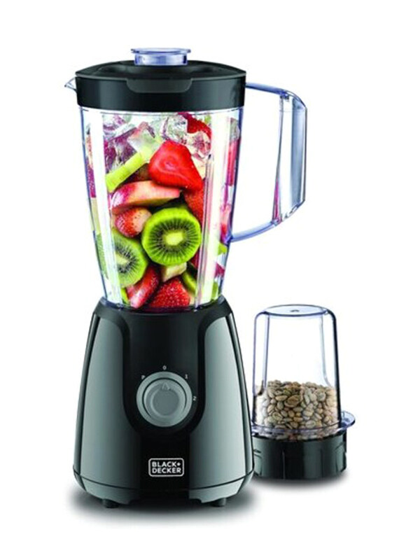 

Black+Decker Blender, BX430J-B5, Black