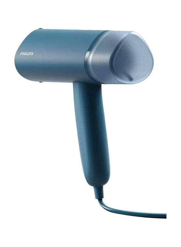 Philips 3000 Series Handheld Garment Steamer, 1000W, Blue