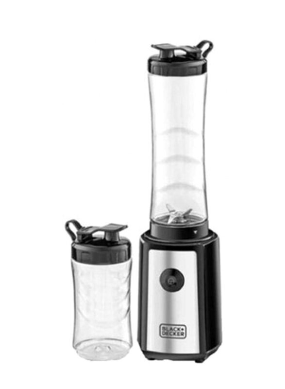 

Black+Decker Personal Compact Sports Blender, 300W, SBX300-B5, Silver/Black