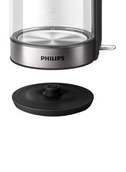 Philips 5000 Series Glass Kettle, 2200W, HD9339, Multicolour
