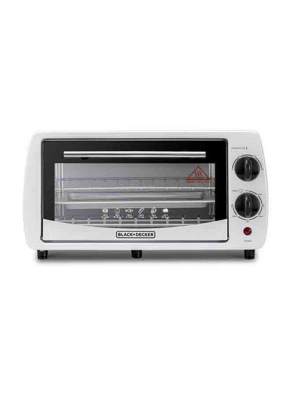 

Black+Decker 19L Oven, 800W, TRO9DG-B5, Silver