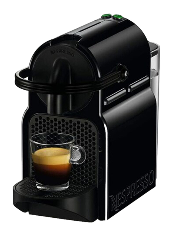 Nespresso Inissia Coffee Maker, 1260W, D40, Black