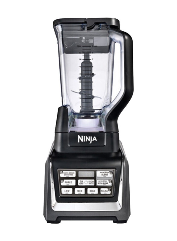 

Ninja Smoothie Maker, 1500W, BL642, Black