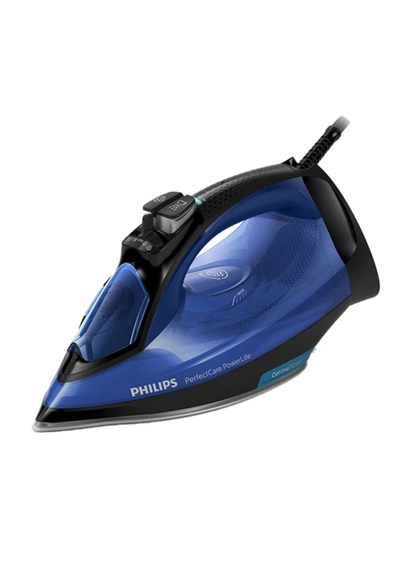 Philips 300ml Steam Iron, 2500W, GC3920/26, Dark Blue