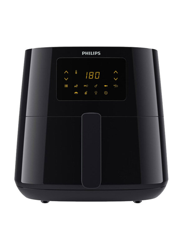 

Philips 6.2L Essential XL Airfryer, 2000W, HD9270, Black