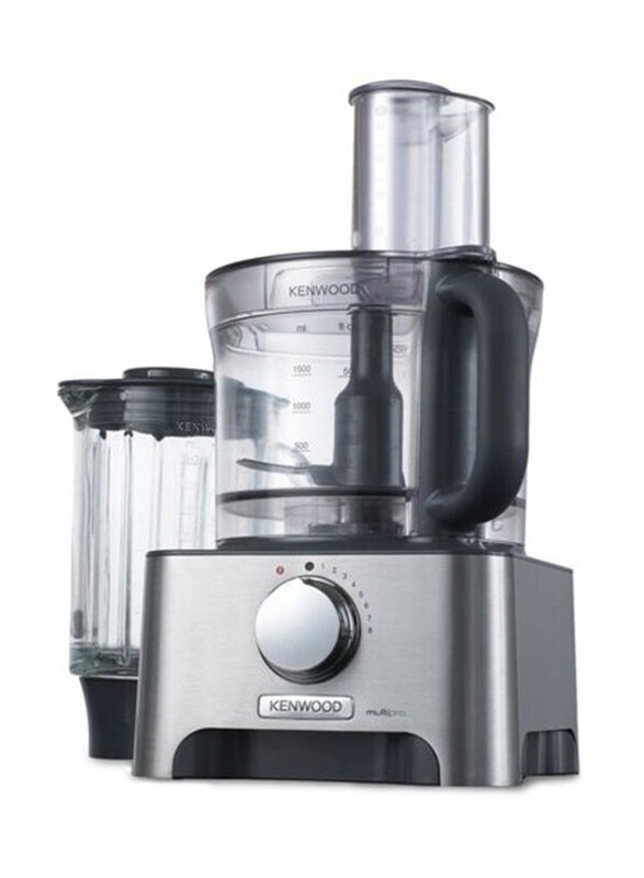 Kenwood 3L Multi-Pro Food Processor, 1000W, FDM788, Multicolour