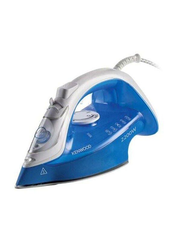 

Kenwood Steam Iron, 2200W, STP60.000WB, Blue/White