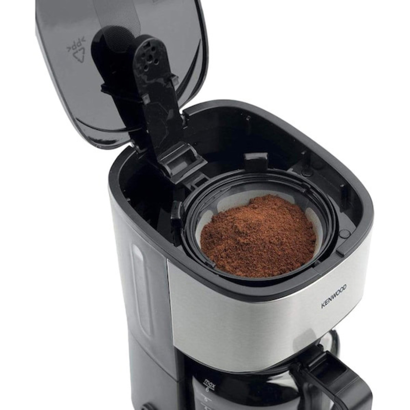 Kenwood 2.8L Drip Coffee Maker, Silver