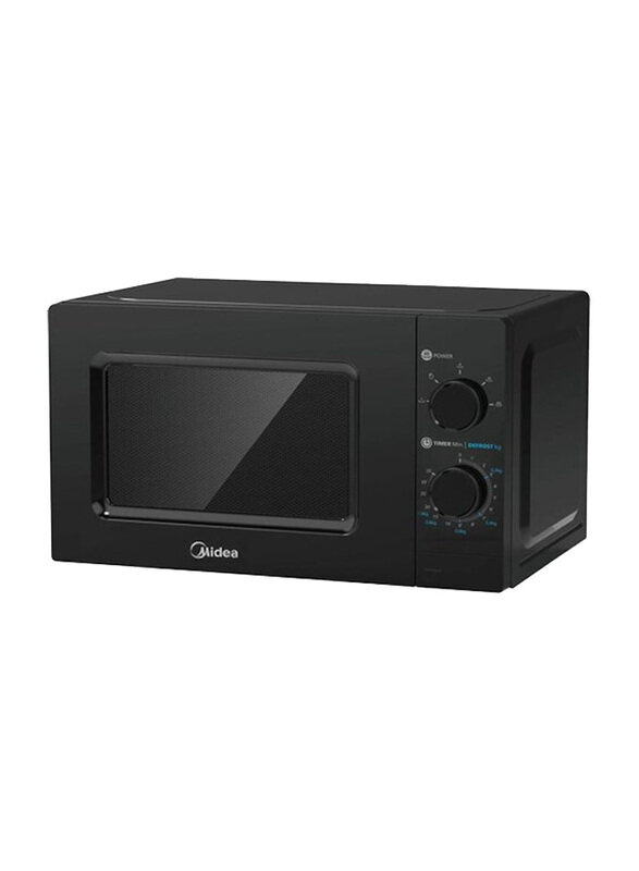 

Midea 20L Microwave Solo Microwave, 700W, MMC21BK, Black