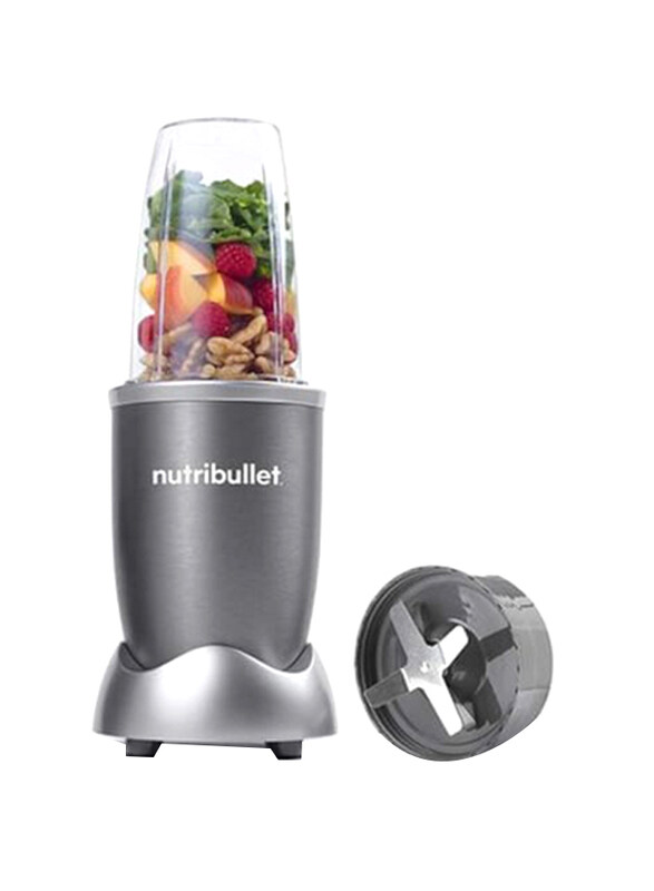 Nutribullet 5-Piece Multi-Function High Speed Blender Set, 600W, Grey