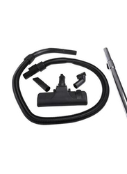 Geepas 2-in-1 Blow and Dry Vacuum Cleaner, 2300W, GVC2597, Black/Silver