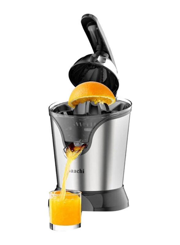 

Saachi Stainless Steel Body Citrus Juicer, 180W, NL-CJ-4069, Silver/Black