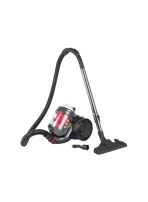 

Beldray Compact Vac Lite Cylinder Vacuum Cleaner, 2L, 700W, Bel0700, Red/Black