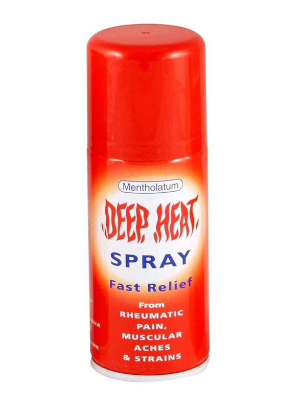 

Deep Heat Spray, 150ml