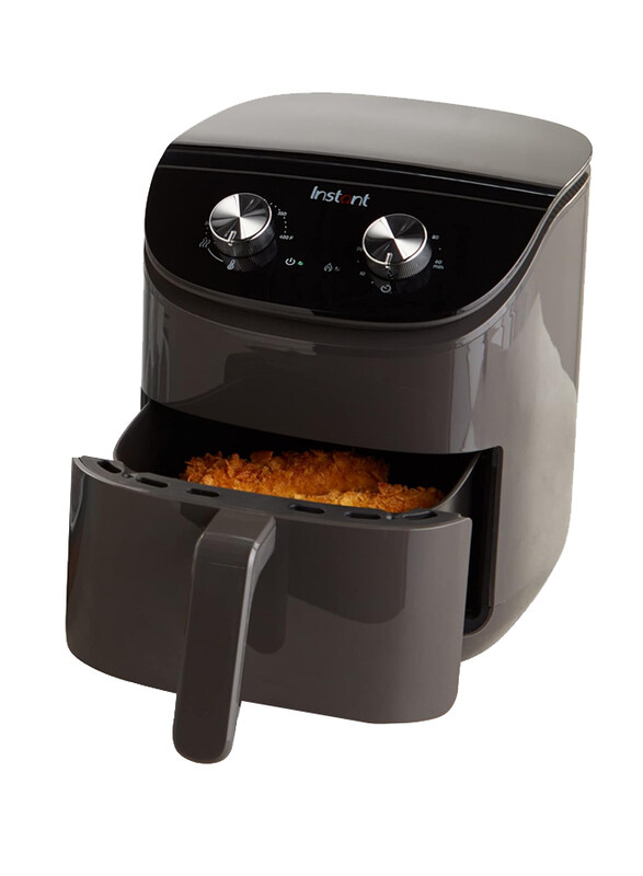 

Instant 4QT Essentials Air Fryer Oven, 1500W, Black