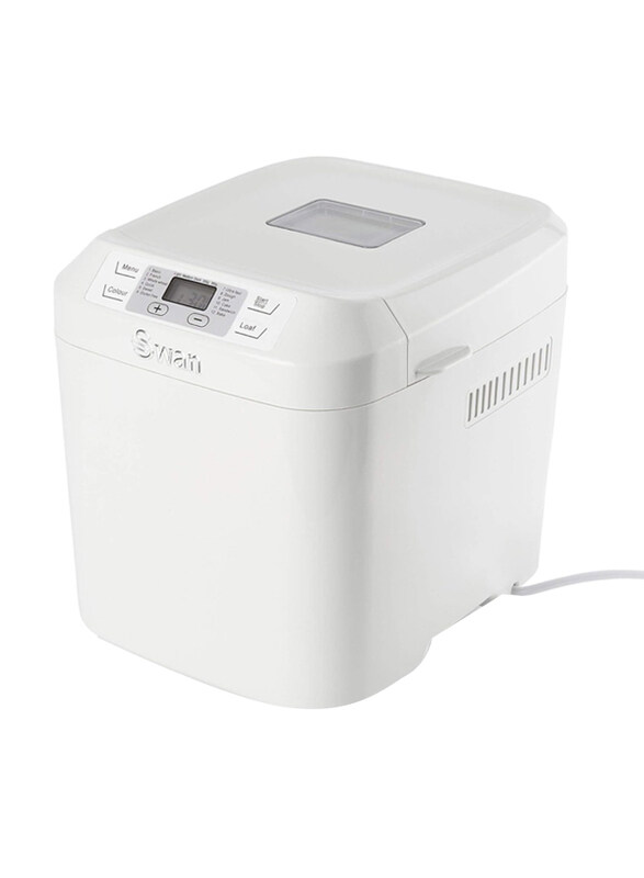 

Swan Bread Maker, 550W, Sb22110N, White