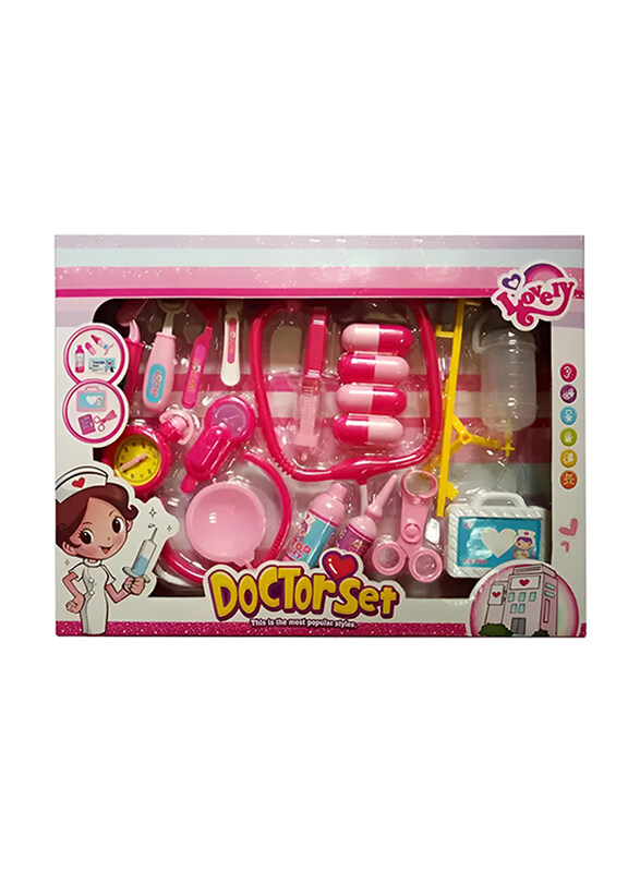 

Generic Lovely Doctor Set, Ages 3+