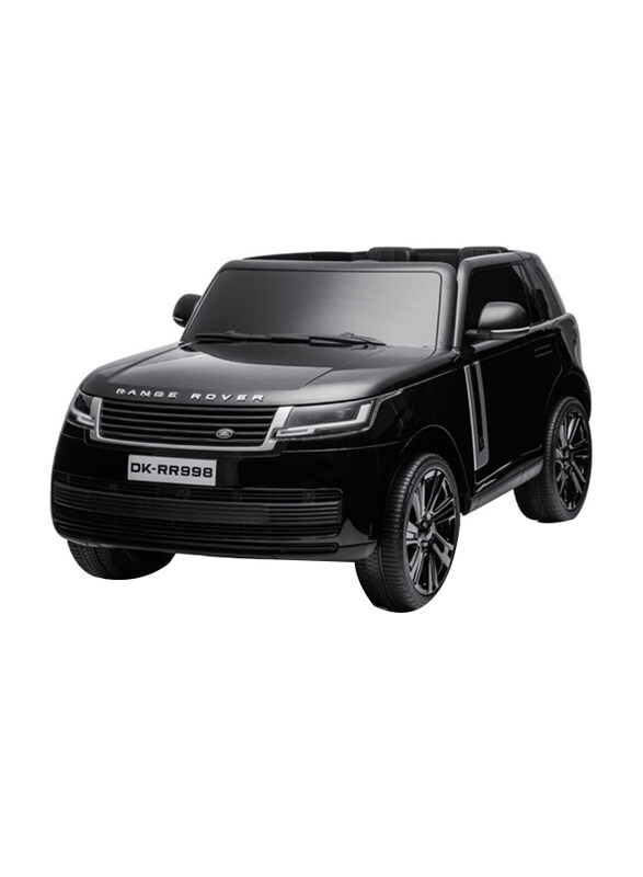 

Generic Suv Kids Electric Ride-on Licensed Range Rover Signature Sport, Black, Ages 3+