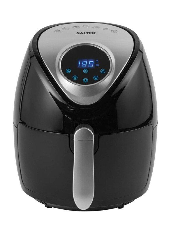 

Salter 4.5L Digital Family Hot Air Fryer, 1300W, EK4221, Black