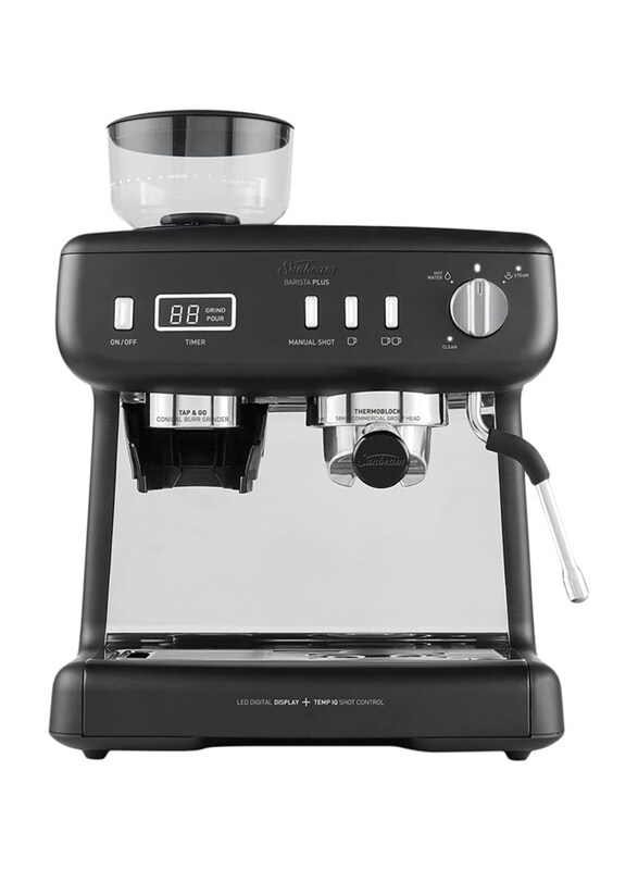

Sunbeam Barista Plus Espresso Machine, EMM5400BK, Black