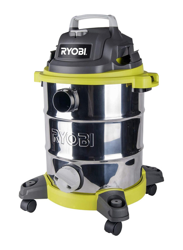 

Ryobi Wet & Dry Vacuum Cleaner, 30L, 1500W, RVC-1530IPT-G, Multicolour