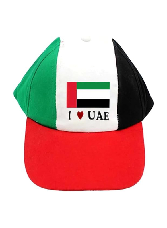 UAE Cap I Love UAE, Multicolour
