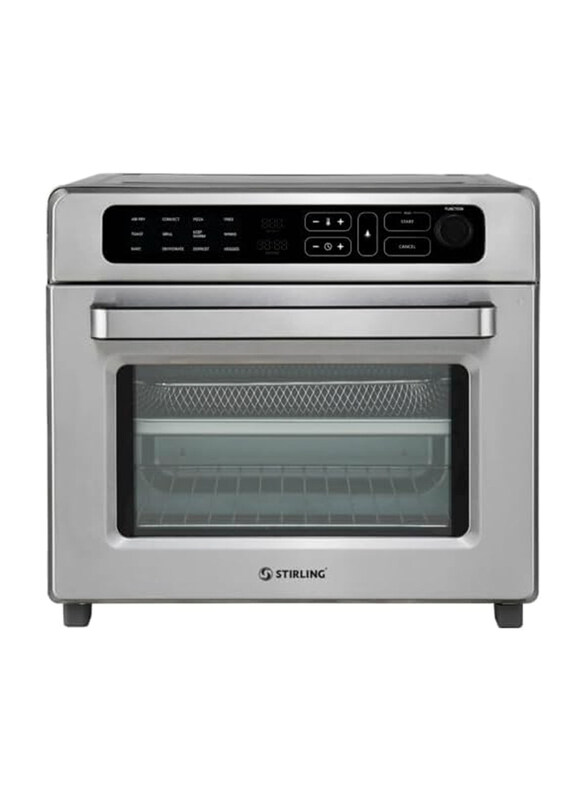 

Stirling 24L Air Fryer Oven, AFD24L, Silver