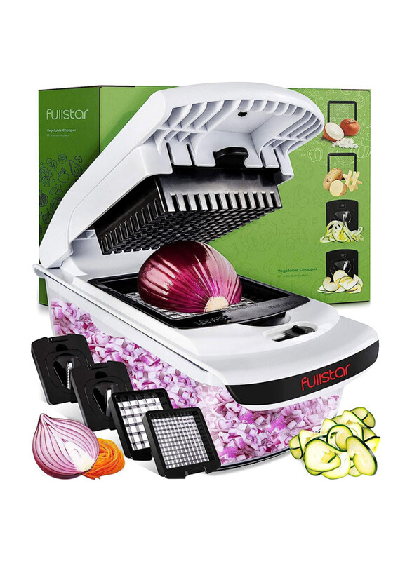 

Fullstar 4 Blades Vegetable Chopper, Black