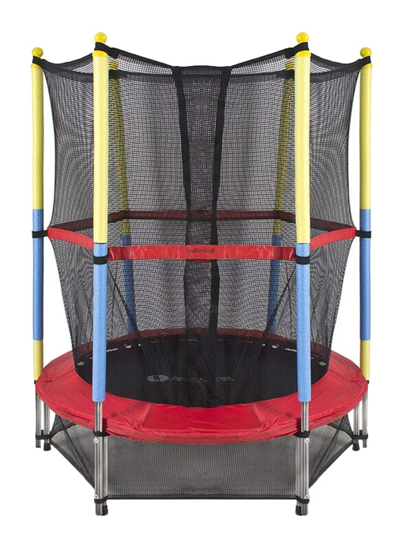 

RbwToy 4-Feet Trampoline with Safety Net 37-4 Feet