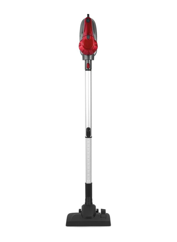 

Beldray 2-in-1 Quick Vac Lite Multi-Surface Stick Vacuum Cleaner, 0.6L, 600W, BEL0769N, Graphite/Red