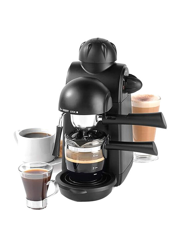 

Salter Espressimo Coffee Machine, 870W, EK3131, Black
