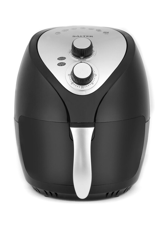 

Salter 3.2L Air Fryer, 1300W, EK2818HV2, Black