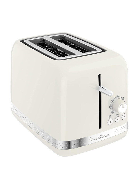 

Moulinex Toaster Soleil Toaster, LT300, Ivory