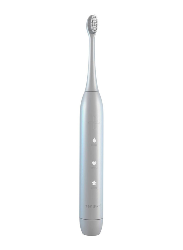 

Zenyum Sonic Electric Toothbrush with 30,000 Sonic Vibrations A Minute, Reduces 21% More Plaque & 2-Minute Quad Interval Timer