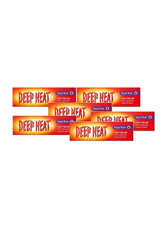 

Deep Heat Rub, 100g