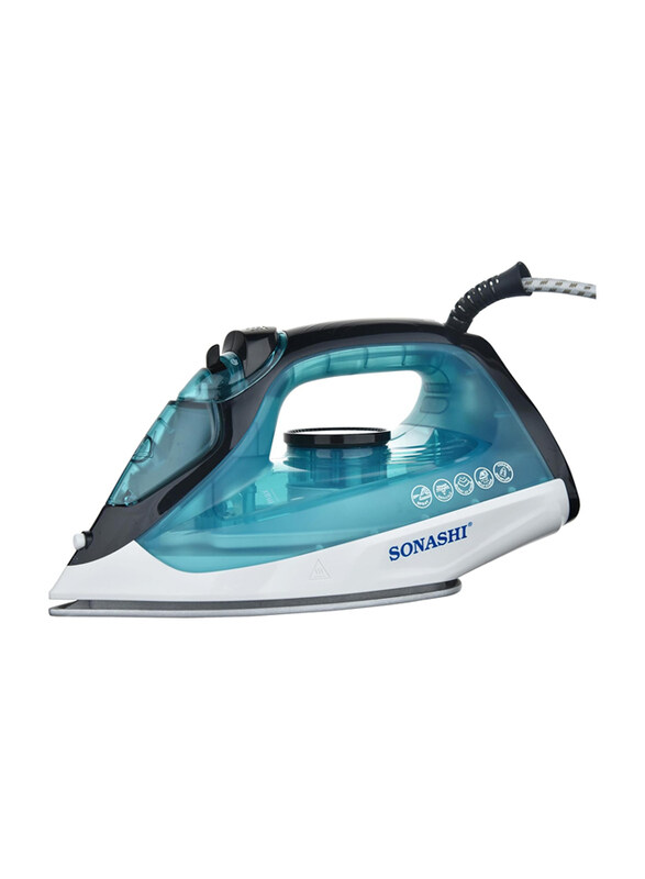 

Sonashi Steam Iron, 1800W, SI-5081C, White Blue