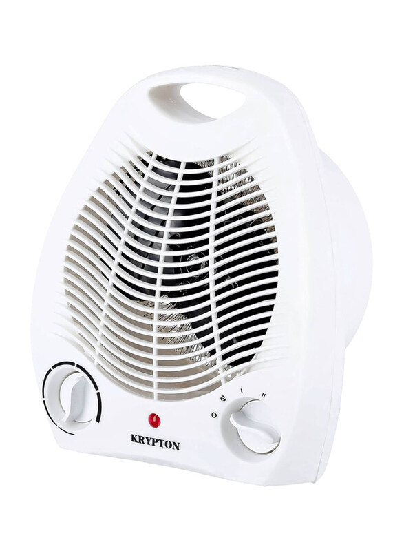 

Krypton Fan Heater, White