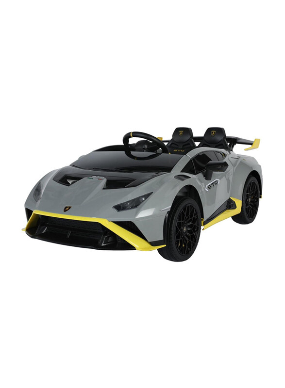 

Colorland Toys Color Land Toys Lamborghini Huracan STO Car, 12V/2M, Ages 3+, 6755EL, Grey