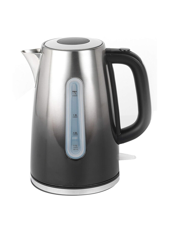 

Progress 1.7L Ombre Kettle, 3000W, EK3865PBLK, Black