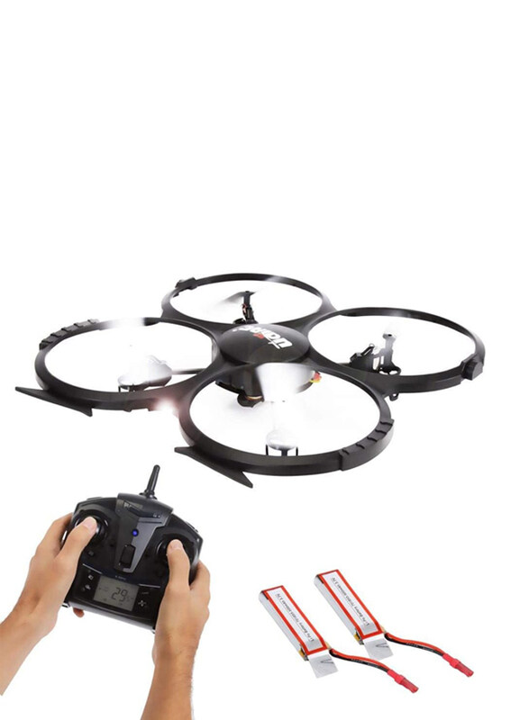 

SereneLife Remote Control Drone with HD Camera, SLDR18HD, Black