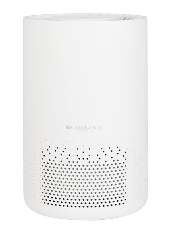 

Casablanca 3-in-1 HEPA Filter Air Purifier, 25W, P509148BS, White