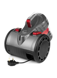 Beldray Compact Vac Lite Cylinder Vacuum Cleaner, 2L, 700W, Bel0700, Red/Black