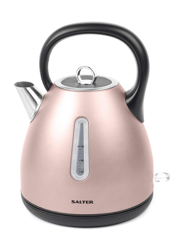 

Salter 1.7L Metallic Polaris Dome Electric Kettle, 3000W, EK3218, Champagne Edition