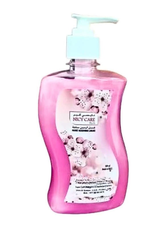 

Generic Nicy Care Plus Hand Wash, 500ml