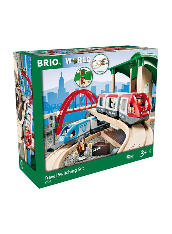 

Brio Travel Switching Set, Multicolour, Ages 3+