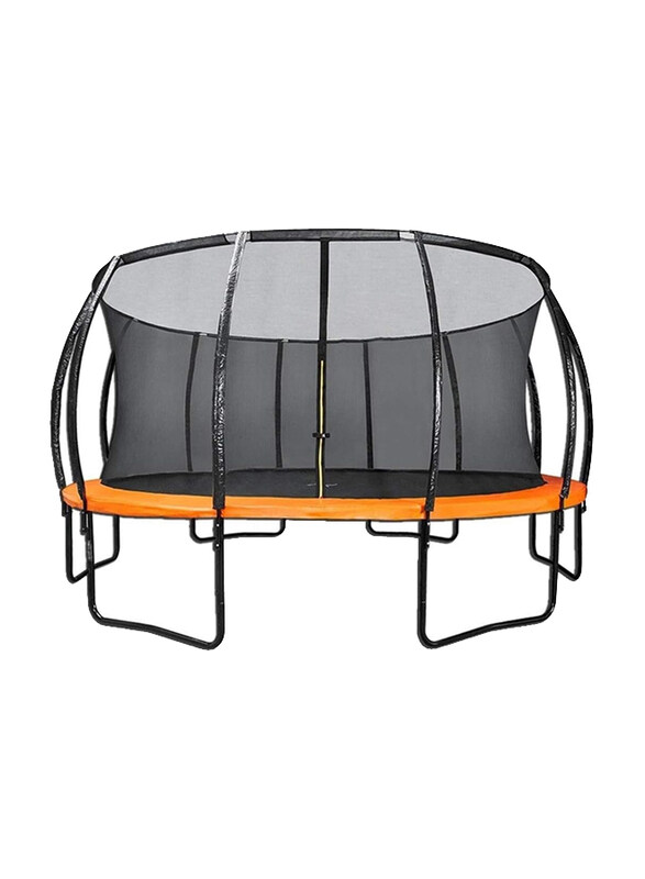 

ZYCSKTL Rebounder Trampoline with Large Basketball Net