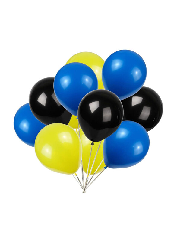 

Generic Latex Balloons, 100 Pieces, 12 Inch, Multicolour