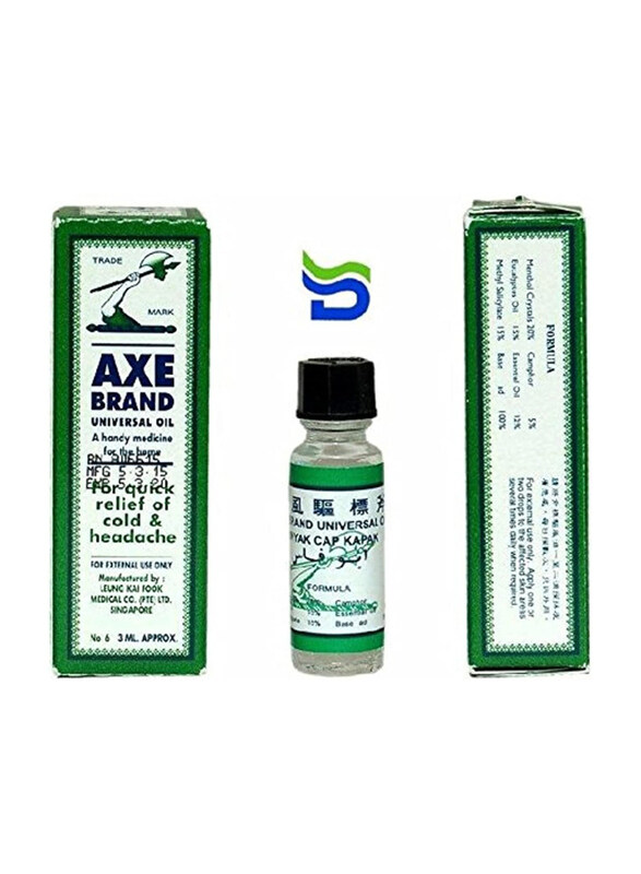 

Axe Universal Oil, 6 x 3ml