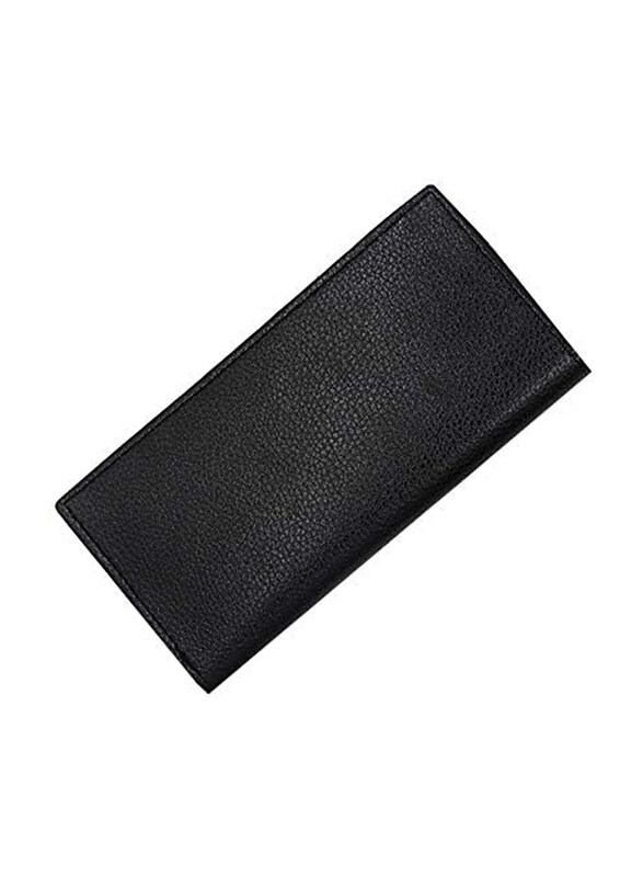 

Men Bense Leather Bifold Wallets For Men, Black