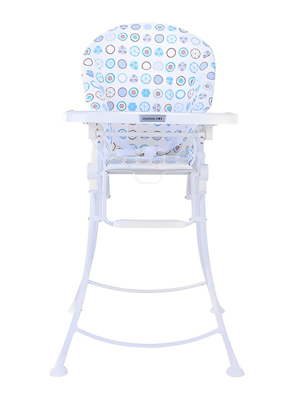 

Generic Love High Dining Chair, Blue/White